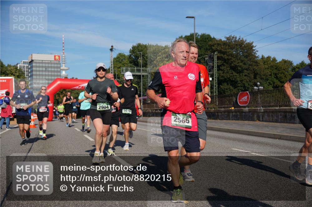 07.09.2025 - BARMER Alsterlauf Yannick Fuchs http://msf.ph/oto/8820215 07.09.2025 09:44:50 Laufen 2904, 59, 5619, 2549, 2565 meine-sportfotos.de