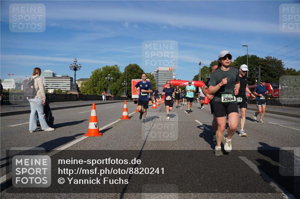 07.09.2025 - BARMER Alsterlauf Yannick Fuchs http://msf.ph/oto/8820241 07.09.2025 09:44:51 Laufen 2904, 19 meine-sportfotos.de