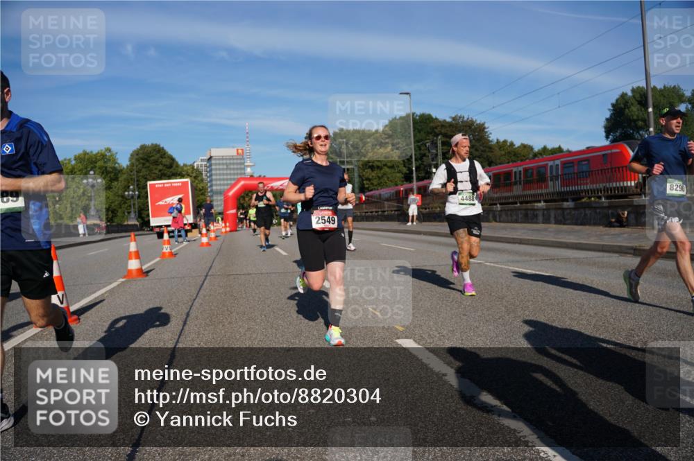 07.09.2025 - BARMER Alsterlauf Yannick Fuchs http://msf.ph/oto/8820304 07.09.2025 09:44:53 Laufen 89, 2549, 4488, 8290 meine-sportfotos.de
