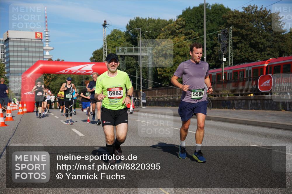 07.09.2025 - BARMER Alsterlauf Yannick Fuchs http://msf.ph/oto/8820395 07.09.2025 09:44:59 Laufen 5972, 5982, 5585 meine-sportfotos.de