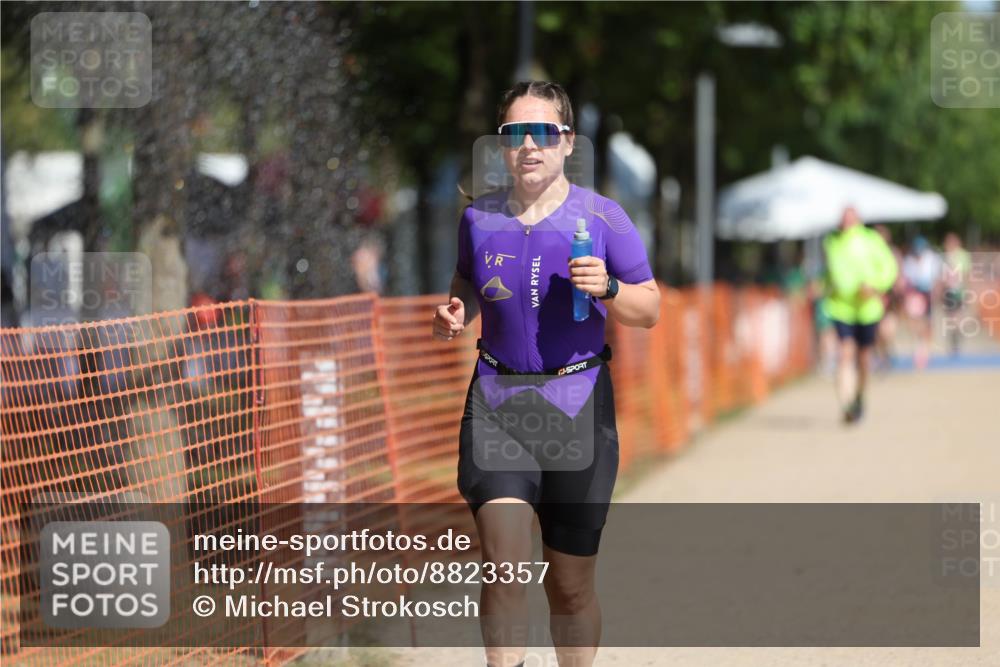 07.09.2025 - 19. Norderstedt Triathlon Michael Strokosch http://msf.ph/oto/8823357 07.09.2025 12:14:12 Laufen 1246, 1334 meine-sportfotos.de