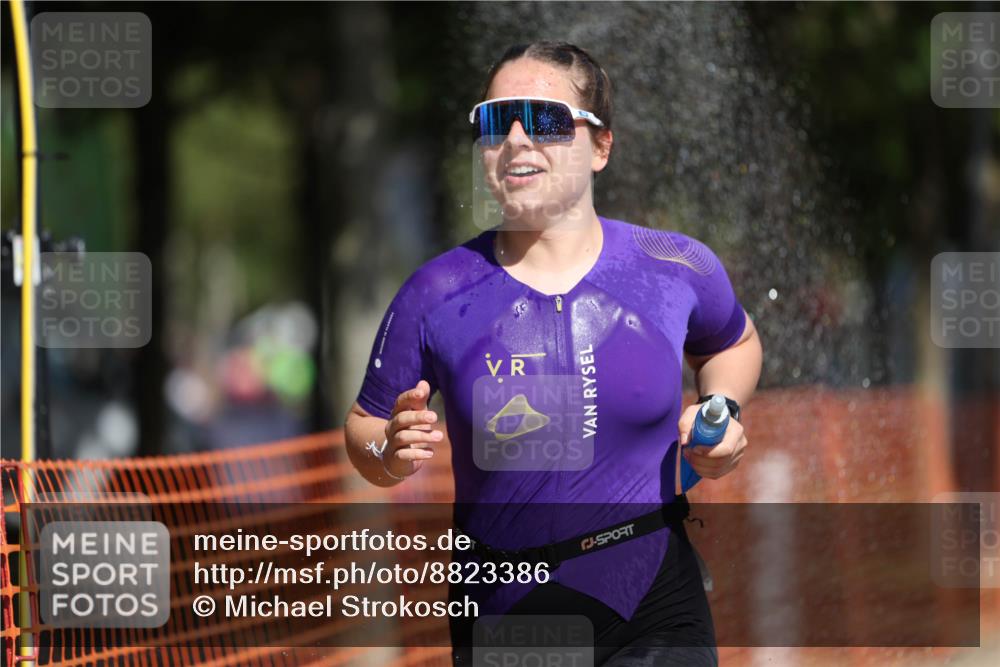 07.09.2025 - 19. Norderstedt Triathlon Michael Strokosch http://msf.ph/oto/8823386 07.09.2025 12:14:14 Laufen 1246 meine-sportfotos.de