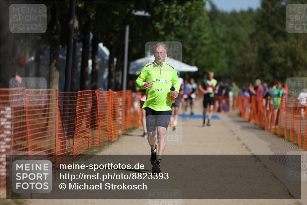 07.09.2025 - 19. Norderstedt Triathlon Michael Strokosch http://msf.ph/oto/8823393 07.09.2025 12:14:19 Laufen 154, 170 meine-sportfotos.de
