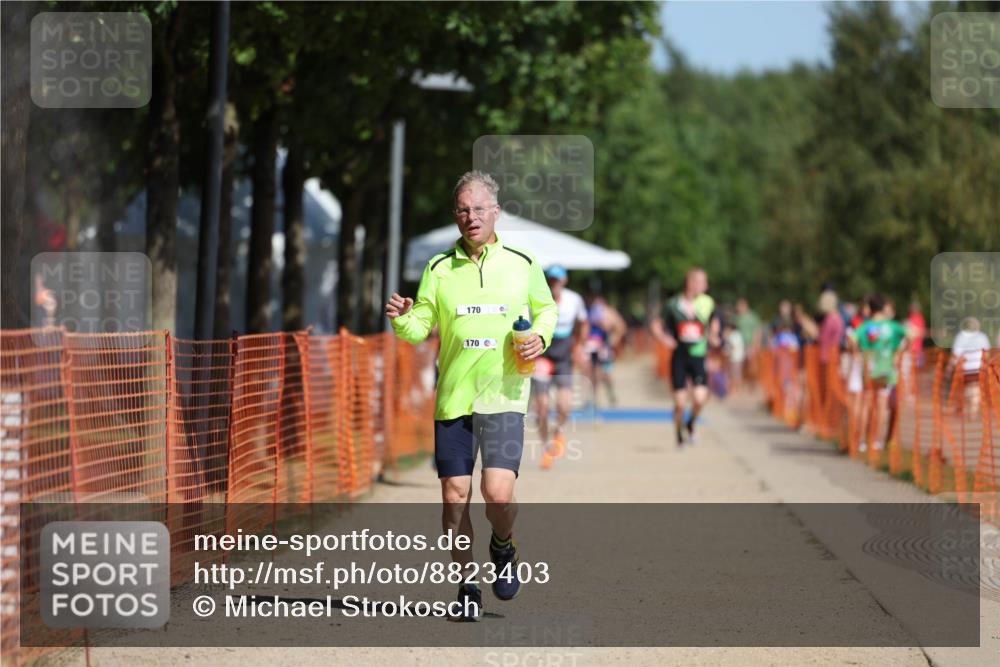 07.09.2025 - 19. Norderstedt Triathlon Michael Strokosch http://msf.ph/oto/8823403 07.09.2025 12:14:20 Laufen 154, 170, 819 meine-sportfotos.de