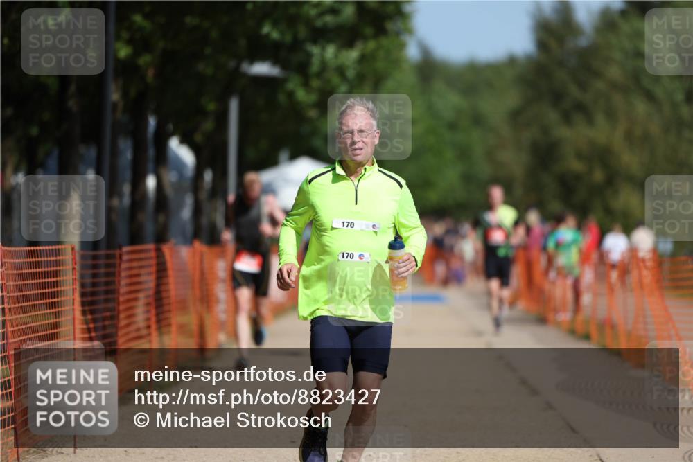 07.09.2025 - 19. Norderstedt Triathlon Michael Strokosch http://msf.ph/oto/8823427 07.09.2025 12:14:21 Laufen 154, 170, 819 meine-sportfotos.de