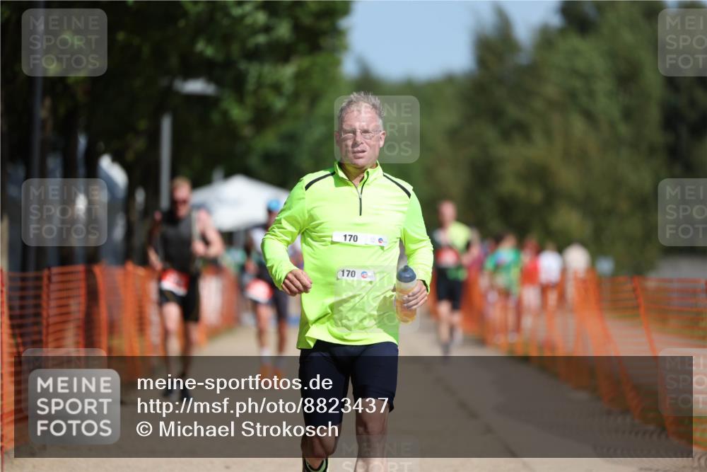 07.09.2025 - 19. Norderstedt Triathlon Michael Strokosch http://msf.ph/oto/8823437 07.09.2025 12:14:22 Laufen 138, 154, 170, 819 meine-sportfotos.de