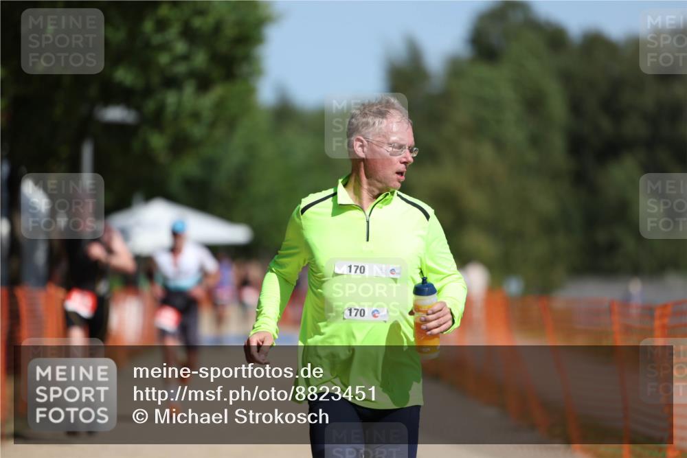 07.09.2025 - 19. Norderstedt Triathlon Michael Strokosch http://msf.ph/oto/8823451 07.09.2025 12:14:23 Laufen 138, 154, 170, 819 meine-sportfotos.de