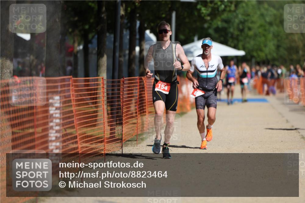 07.09.2025 - 19. Norderstedt Triathlon Michael Strokosch http://msf.ph/oto/8823464 07.09.2025 12:14:24 Laufen 138, 154, 170, 819 meine-sportfotos.de