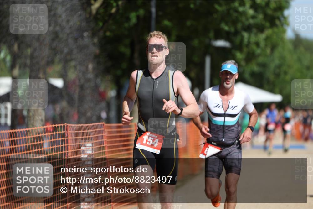 07.09.2025 - 19. Norderstedt Triathlon Michael Strokosch http://msf.ph/oto/8823497 07.09.2025 12:14:27 Laufen 138, 154, 170, 819 meine-sportfotos.de