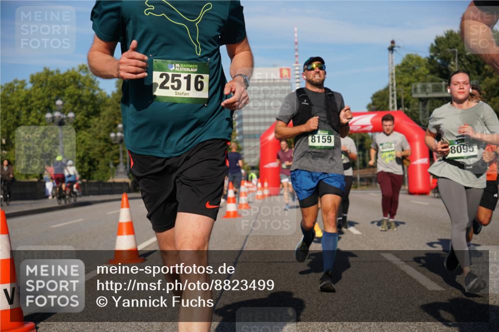 07.09.2025 - BARMER Alsterlauf Yannick Fuchs http://msf.ph/oto/8823499 07.09.2025 09:47:45 Laufen 36, 2516, 8159, 8050, 8095 meine-sportfotos.de