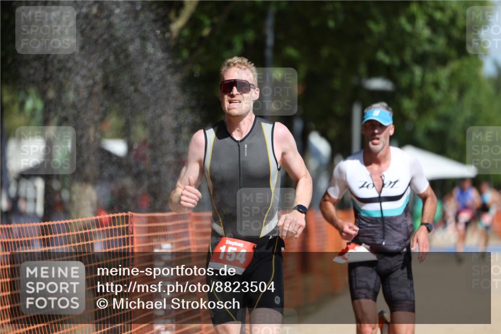 07.09.2025 - 19. Norderstedt Triathlon Michael Strokosch http://msf.ph/oto/8823504 07.09.2025 12:14:27 Laufen 138, 154, 170, 819 meine-sportfotos.de