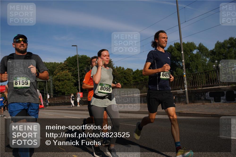 07.09.2025 - BARMER Alsterlauf Yannick Fuchs http://msf.ph/oto/8823525 07.09.2025 09:47:46 Laufen 8159, 8095, 6079 meine-sportfotos.de