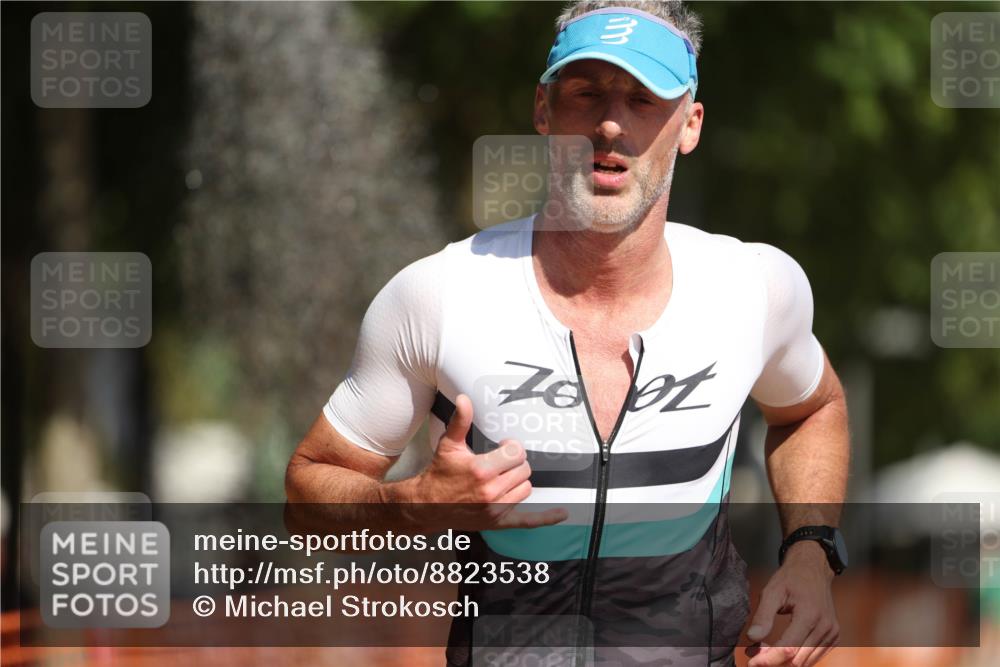 07.09.2025 - 19. Norderstedt Triathlon Michael Strokosch http://msf.ph/oto/8823538 07.09.2025 12:14:29 Laufen 138, 154, 819 meine-sportfotos.de