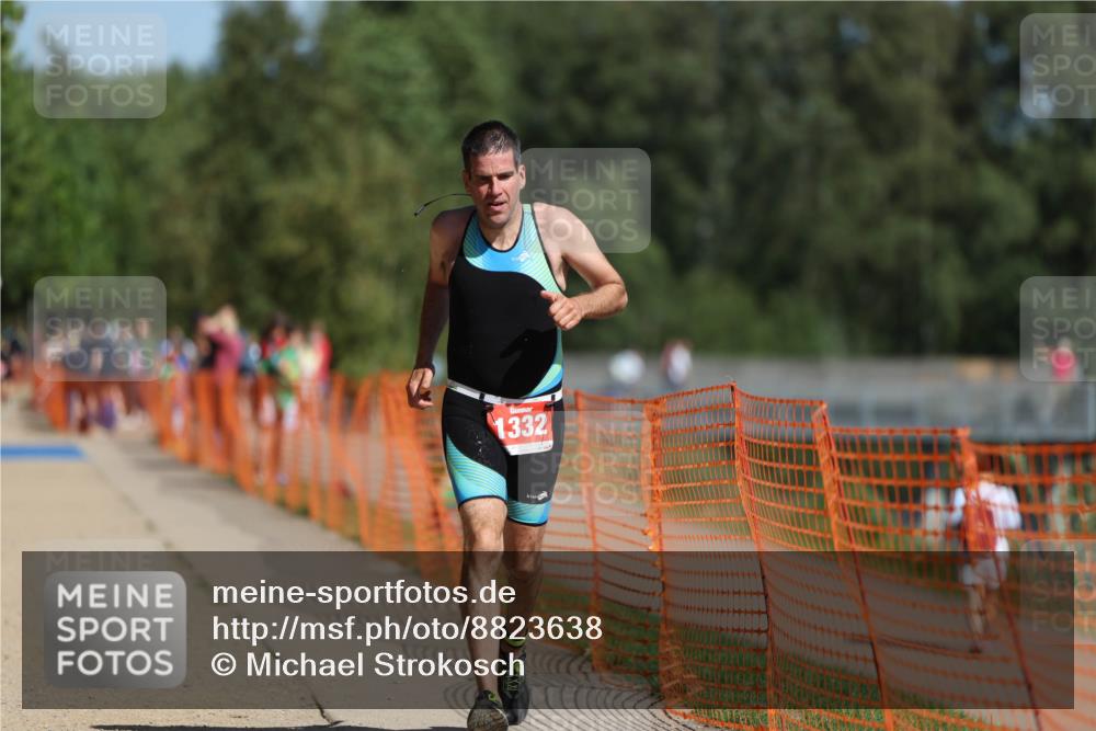 07.09.2025 - 19. Norderstedt Triathlon Michael Strokosch http://msf.ph/oto/8823638 07.09.2025 12:14:42 Laufen 775, 1332 meine-sportfotos.de
