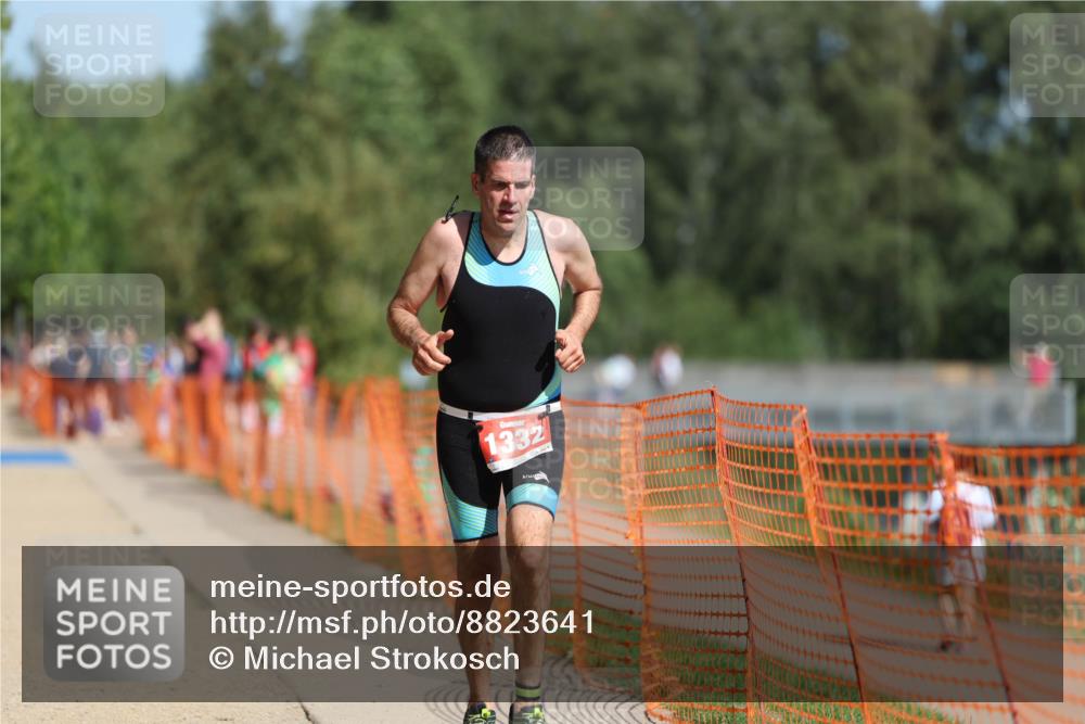 07.09.2025 - 19. Norderstedt Triathlon Michael Strokosch http://msf.ph/oto/8823641 07.09.2025 12:14:42 Laufen 775, 1332 meine-sportfotos.de