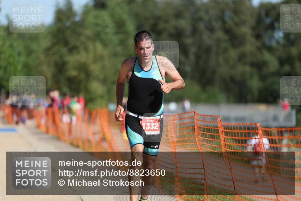 07.09.2025 - 19. Norderstedt Triathlon Michael Strokosch http://msf.ph/oto/8823650 07.09.2025 12:14:43 Laufen 775, 1332 meine-sportfotos.de