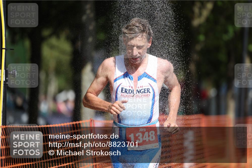 07.09.2025 - 19. Norderstedt Triathlon Michael Strokosch http://msf.ph/oto/8823701 07.09.2025 12:14:57 Laufen 1348 meine-sportfotos.de