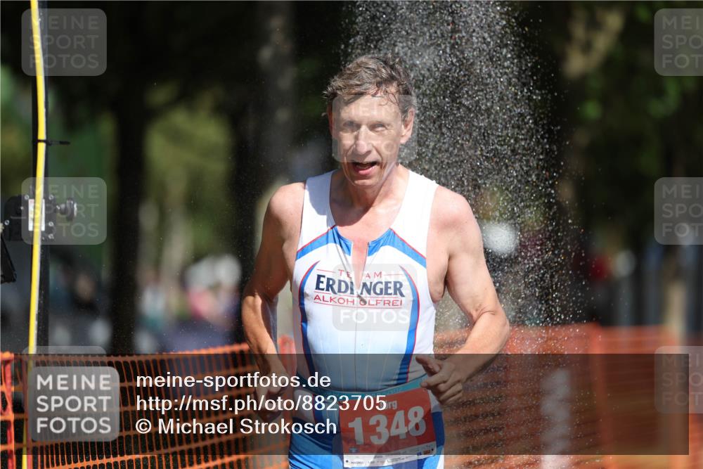 07.09.2025 - 19. Norderstedt Triathlon Michael Strokosch http://msf.ph/oto/8823705 07.09.2025 12:14:57 Laufen 1348 meine-sportfotos.de