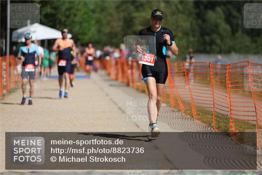 07.09.2025 - 19. Norderstedt Triathlon Michael Strokosch http://msf.ph/oto/8823736 07.09.2025 12:15:18 Laufen 1301, 1365 meine-sportfotos.de