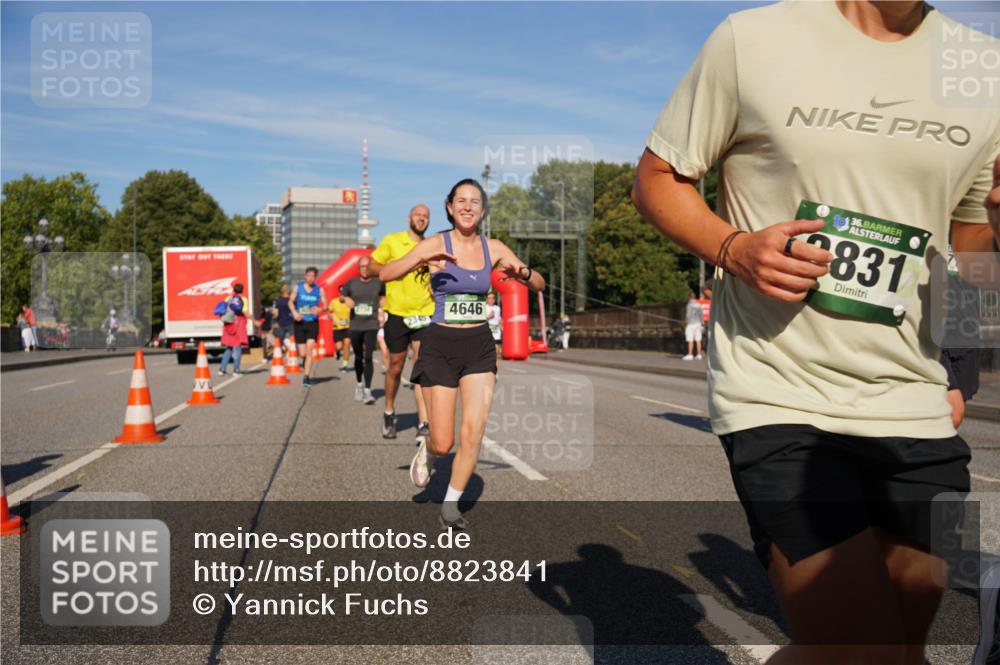 07.09.2025 - BARMER Alsterlauf Yannick Fuchs http://msf.ph/oto/8823841 07.09.2025 09:48:06 Laufen 4646, 36, 2831 meine-sportfotos.de