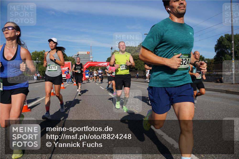 07.09.2025 - BARMER Alsterlauf Yannick Fuchs http://msf.ph/oto/8824248 07.09.2025 09:48:41 Laufen 5375, 412, 136, 824, 27 meine-sportfotos.de