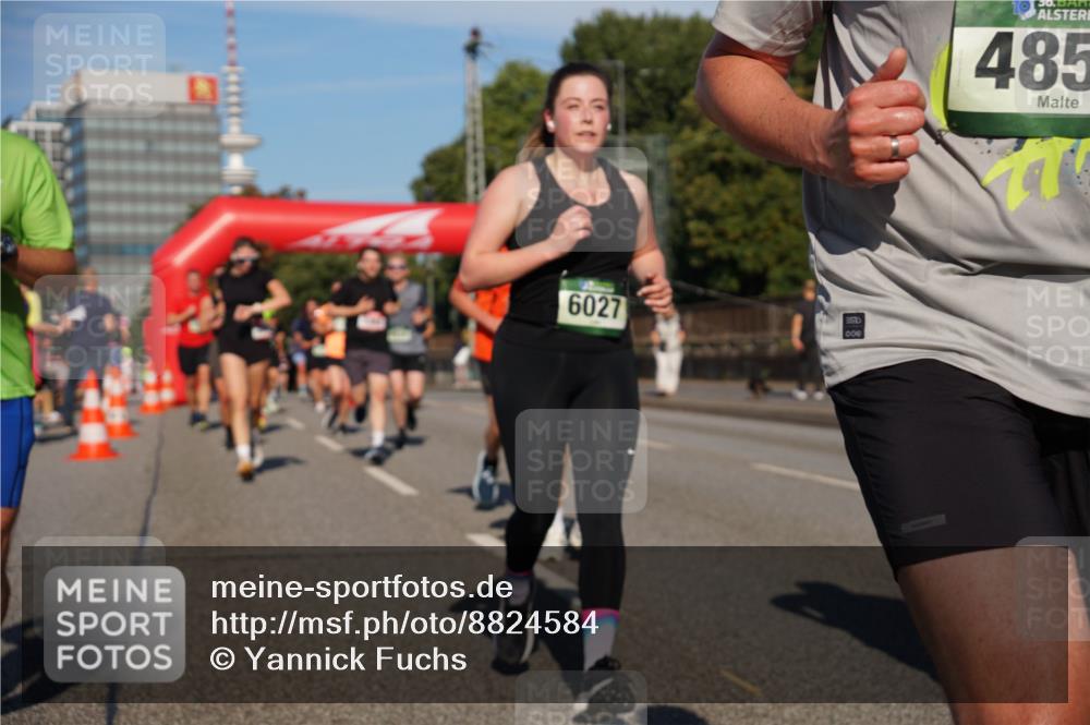 07.09.2025 - BARMER Alsterlauf Yannick Fuchs http://msf.ph/oto/8824584 07.09.2025 09:49:42 Laufen 6027, 3, 36, 485 meine-sportfotos.de