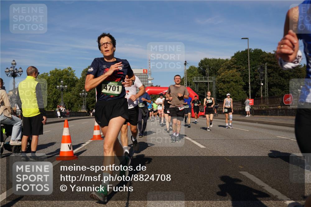 07.09.2025 - BARMER Alsterlauf Yannick Fuchs http://msf.ph/oto/8824708 07.09.2025 09:50:13 Laufen 4701, 5196, 267894 meine-sportfotos.de