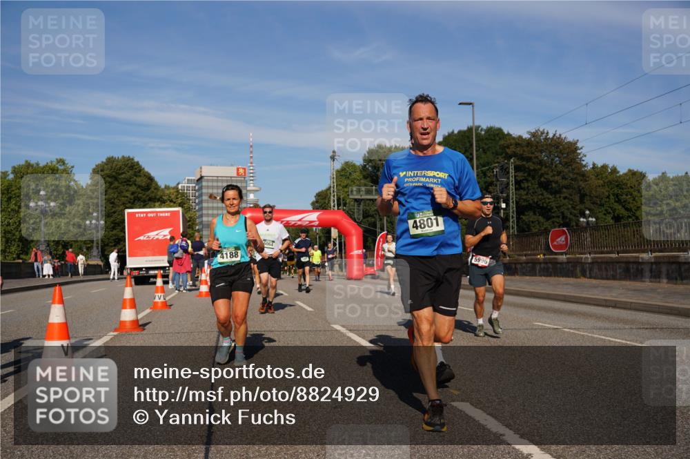 07.09.2025 - BARMER Alsterlauf Yannick Fuchs http://msf.ph/oto/8824929 07.09.2025 09:51:23 Laufen 4188, 6064, 4801, 5996 meine-sportfotos.de