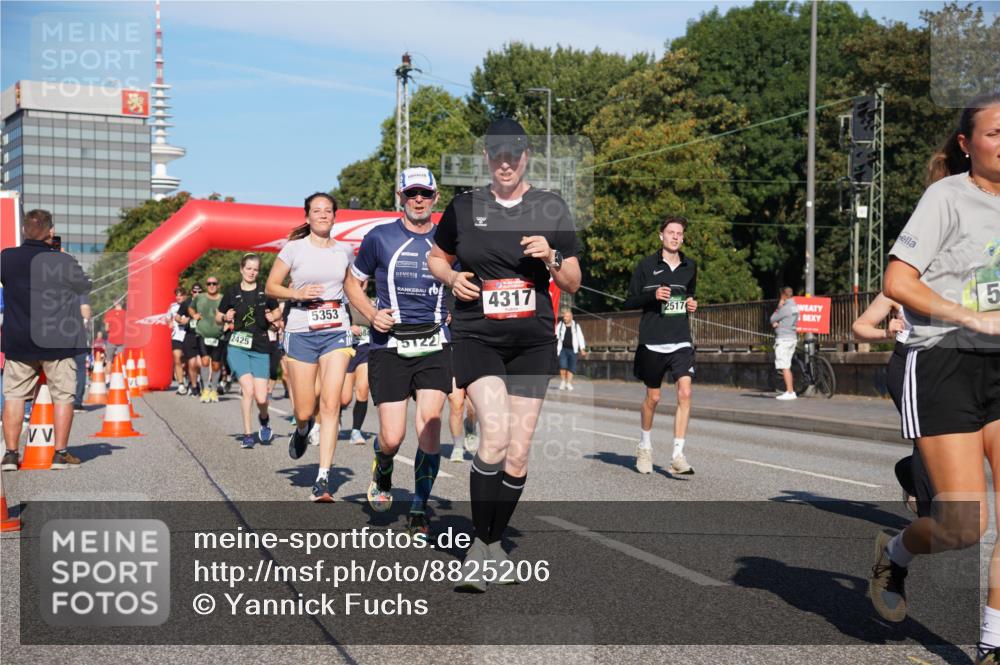 07.09.2025 - BARMER Alsterlauf Yannick Fuchs http://msf.ph/oto/8825206 07.09.2025 09:57:26 Laufen 2425, 5353, 5122, 4317, 2517, 5 meine-sportfotos.de