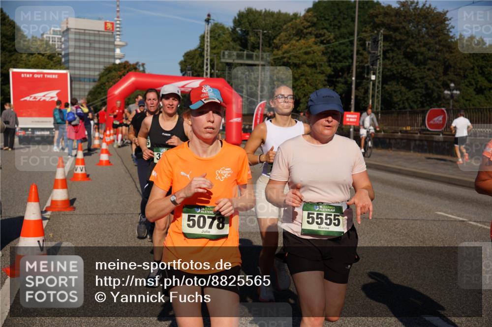 07.09.2025 - BARMER Alsterlauf Yannick Fuchs http://msf.ph/oto/8825565 07.09.2025 09:59:16 Laufen 36, 5078, 36, 5555 meine-sportfotos.de