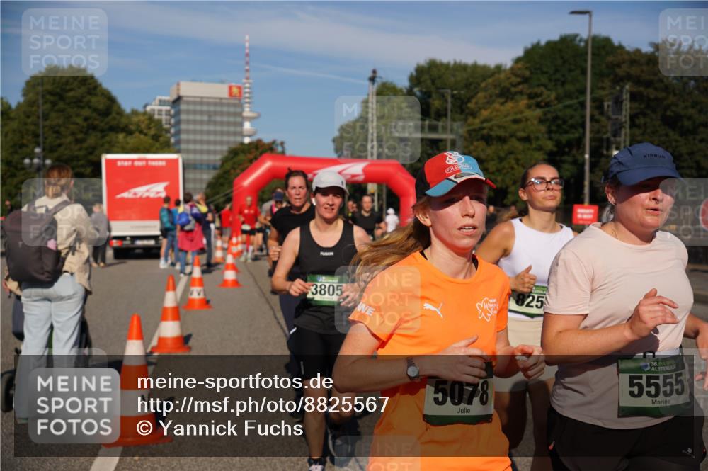 07.09.2025 - BARMER Alsterlauf Yannick Fuchs http://msf.ph/oto/8825567 07.09.2025 09:59:17 Laufen 3805, 825, 5078, 36, 5555 meine-sportfotos.de