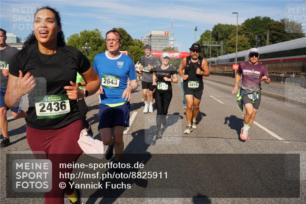 07.09.2025 - BARMER Alsterlauf Yannick Fuchs http://msf.ph/oto/8825911 07.09.2025 10:01:07 Laufen 597, 36, 2436, 2643, 4648, 3173, 5815, 70, 3 meine-sportfotos.de