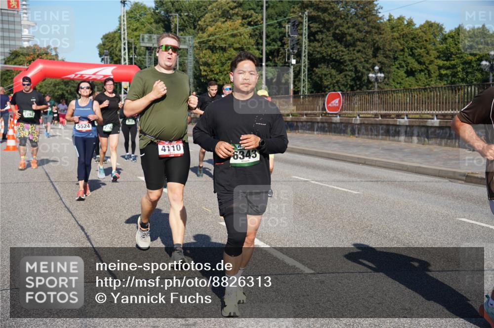 07.09.2025 - BARMER Alsterlauf Yannick Fuchs http://msf.ph/oto/8826313 07.09.2025 10:03:43 Laufen 2292, 5524, 4110, 6343 meine-sportfotos.de