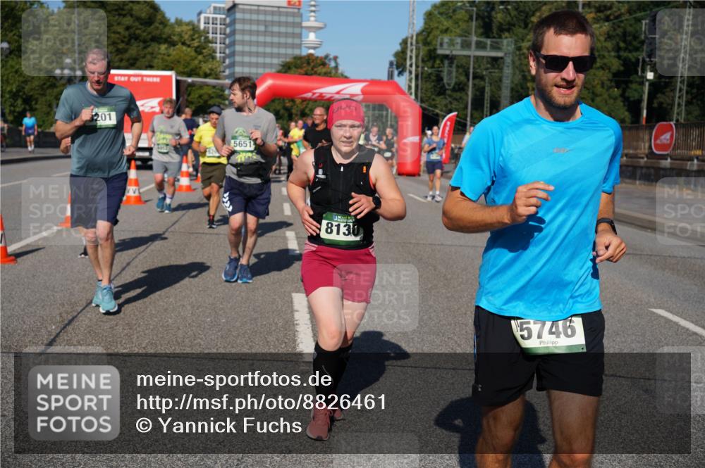07.09.2025 - BARMER Alsterlauf Yannick Fuchs http://msf.ph/oto/8826461 07.09.2025 10:05:06 Laufen 201, 5651, 8130, 5746 meine-sportfotos.de