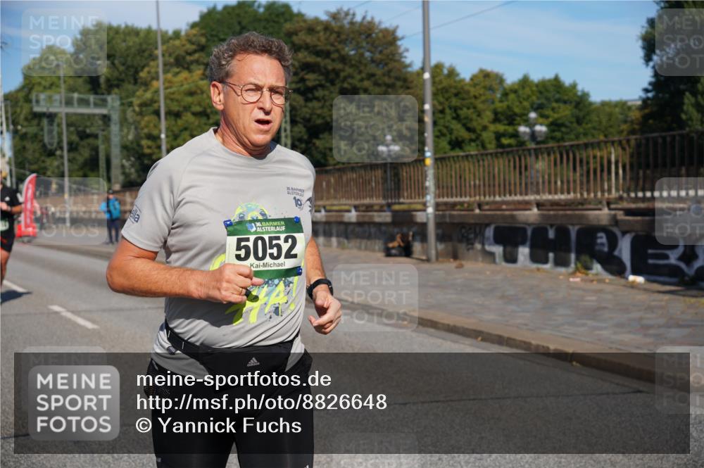 07.09.2025 - BARMER Alsterlauf Yannick Fuchs http://msf.ph/oto/8826648 07.09.2025 10:06:08 Laufen 36, 36, 5052 meine-sportfotos.de