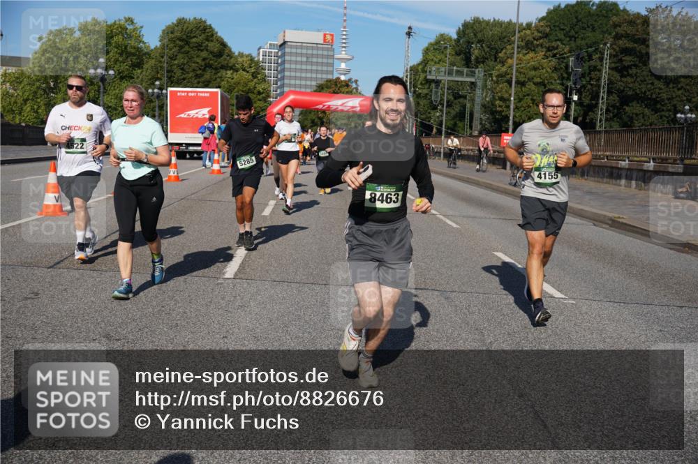 07.09.2025 - BARMER Alsterlauf Yannick Fuchs http://msf.ph/oto/8826676 07.09.2025 10:06:14 Laufen 24, 522, 5285, 4155, 8463 meine-sportfotos.de