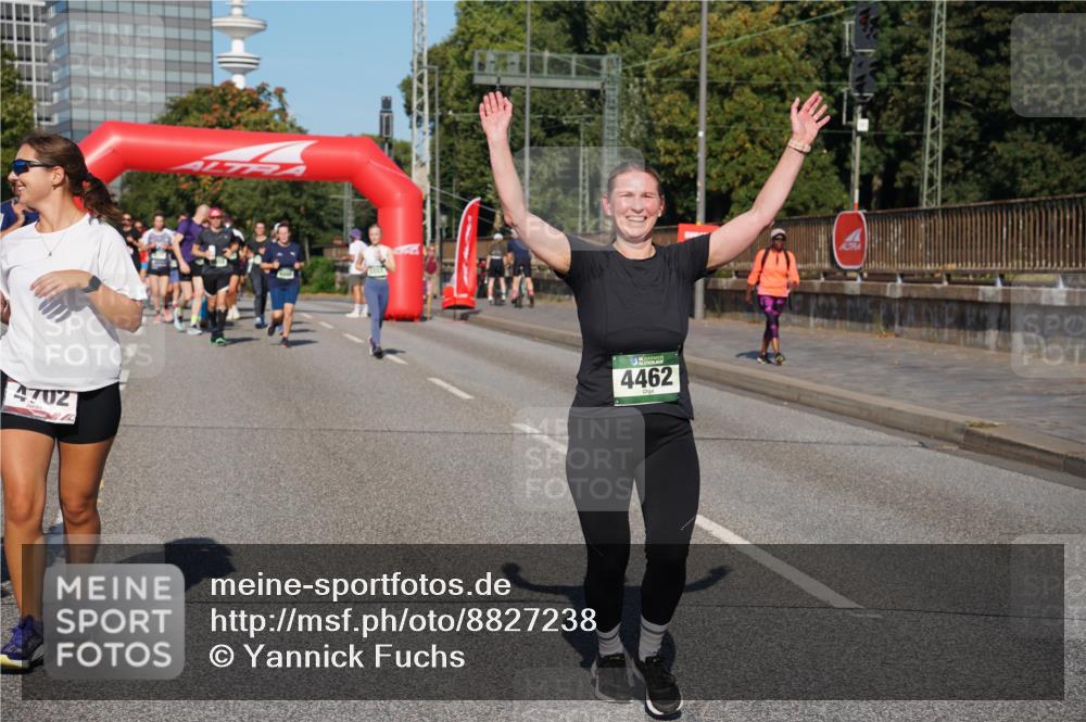 07.09.2025 - BARMER Alsterlauf Yannick Fuchs http://msf.ph/oto/8827238 07.09.2025 10:08:53 Laufen 4702, 4462 meine-sportfotos.de