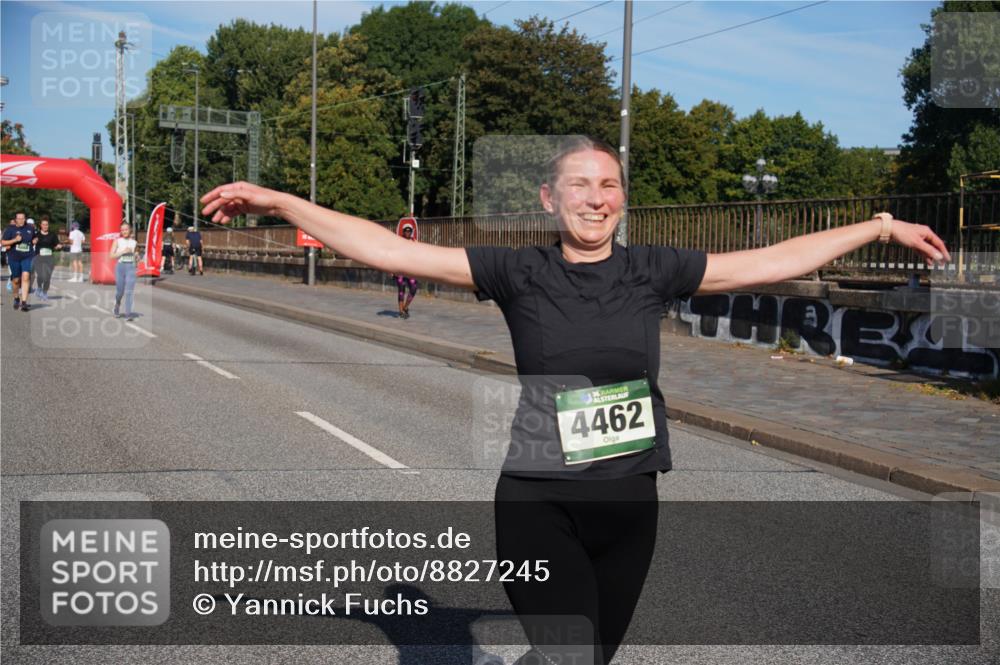 07.09.2025 - BARMER Alsterlauf Yannick Fuchs http://msf.ph/oto/8827245 07.09.2025 10:08:55 Laufen 13, 4462 meine-sportfotos.de