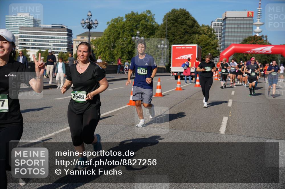07.09.2025 - BARMER Alsterlauf Yannick Fuchs http://msf.ph/oto/8827256 07.09.2025 10:08:57 Laufen 7, 2649, 3142, 4577 meine-sportfotos.de