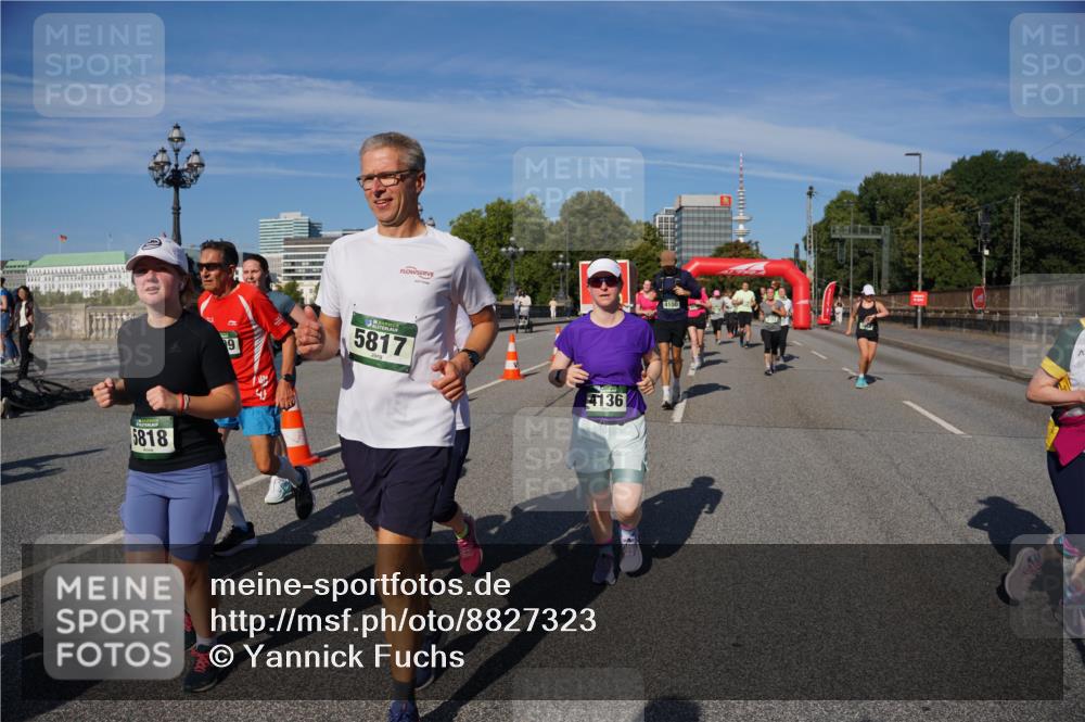 07.09.2025 - BARMER Alsterlauf Yannick Fuchs http://msf.ph/oto/8827323 07.09.2025 10:09:12 Laufen 5818, 19, 5817, 4136, 4100 meine-sportfotos.de