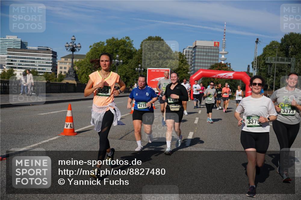 07.09.2025 - BARMER Alsterlauf Yannick Fuchs http://msf.ph/oto/8827480 07.09.2025 10:09:50 Laufen 3564, 471, 4718, 3121, 3375, 3373 meine-sportfotos.de