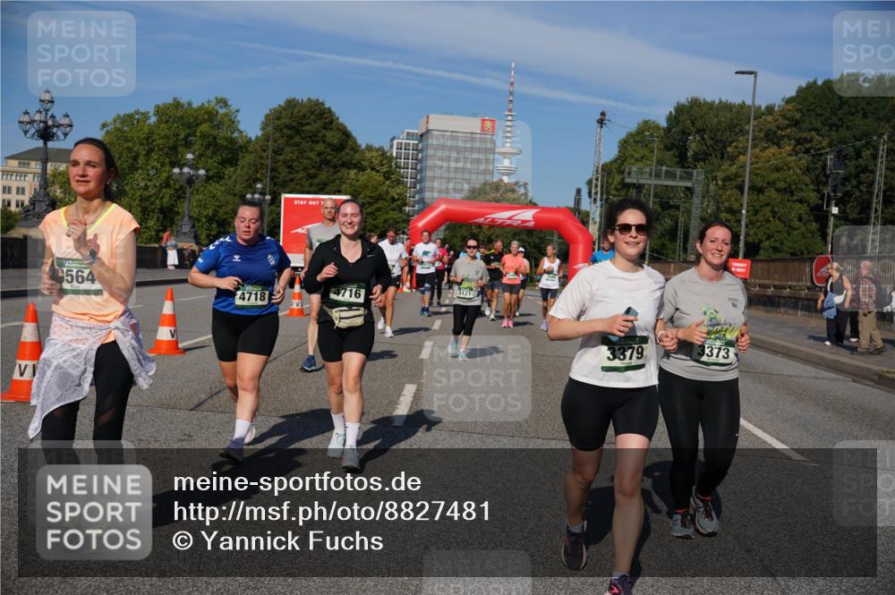 07.09.2025 - BARMER Alsterlauf Yannick Fuchs http://msf.ph/oto/8827481 07.09.2025 10:09:50 Laufen 1, 564, 4718, 3121, 3379, 3373 meine-sportfotos.de