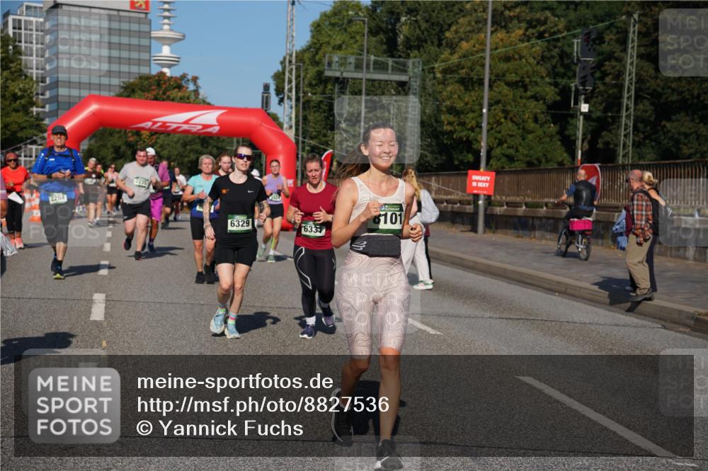 07.09.2025 - BARMER Alsterlauf Yannick Fuchs http://msf.ph/oto/8827536 07.09.2025 10:10:04 Laufen 2264, 6329, 6331, 6101 meine-sportfotos.de