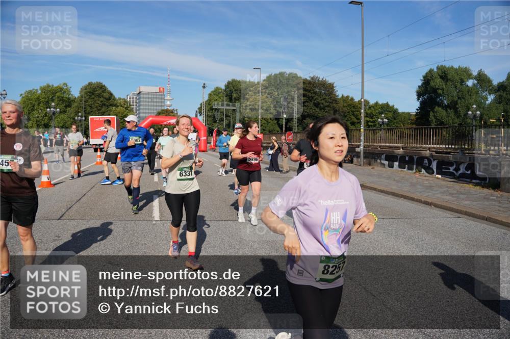 07.09.2025 - BARMER Alsterlauf Yannick Fuchs http://msf.ph/oto/8827621 07.09.2025 10:10:23 Laufen 45, 062, 6337, 5796, 8257 meine-sportfotos.de