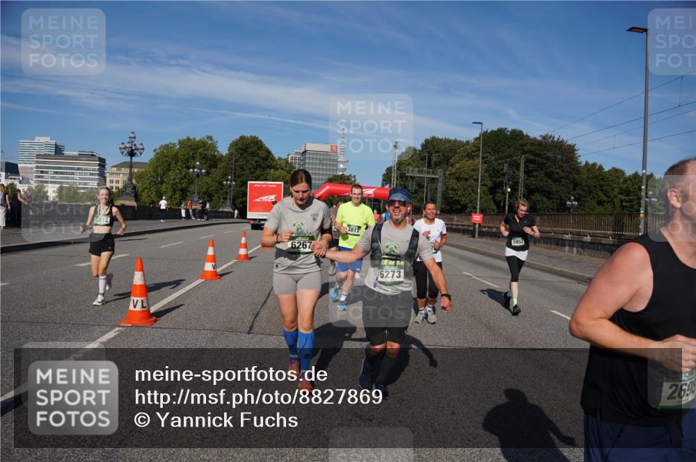 07.09.2025 - BARMER Alsterlauf Yannick Fuchs http://msf.ph/oto/8827869 07.09.2025 10:11:29 Laufen 812, 6267, 3817, 6273, 5952, 269 meine-sportfotos.de