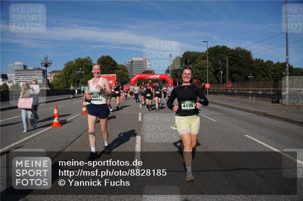 07.09.2025 - BARMER Alsterlauf Yannick Fuchs http://msf.ph/oto/8828185 07.09.2025 10:12:57 Laufen 4497, 4447, 5232, 4495 meine-sportfotos.de