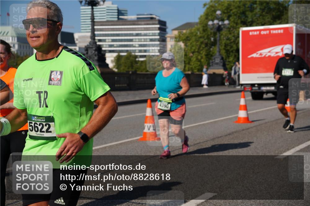 07.09.2025 - BARMER Alsterlauf Yannick Fuchs http://msf.ph/oto/8828618 07.09.2025 10:15:08 Laufen 1836, 5622, 4390, 5712 meine-sportfotos.de