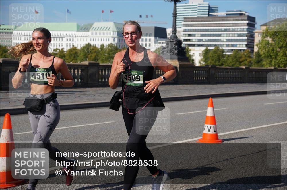 07.09.2025 - BARMER Alsterlauf Yannick Fuchs http://msf.ph/oto/8828638 07.09.2025 10:15:17 Laufen 36, 4510, 135, 4509 meine-sportfotos.de
