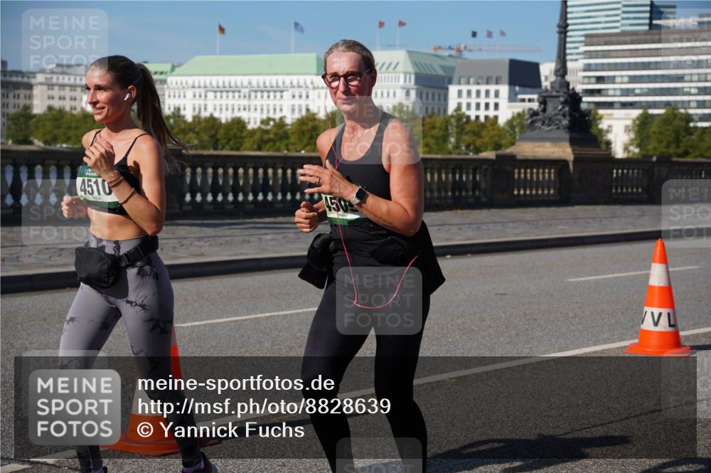 07.09.2025 - BARMER Alsterlauf Yannick Fuchs http://msf.ph/oto/8828639 07.09.2025 10:15:18 Laufen 4510, 450 meine-sportfotos.de