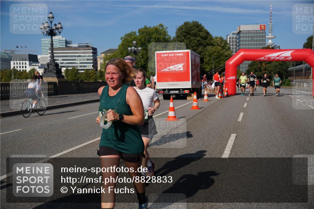 07.09.2025 - BARMER Alsterlauf Yannick Fuchs http://msf.ph/oto/8828833 07.09.2025 10:16:24 Laufen  meine-sportfotos.de